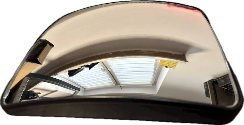 LUSTERKO PANORAMICZNE OCIEPLANE MAN 