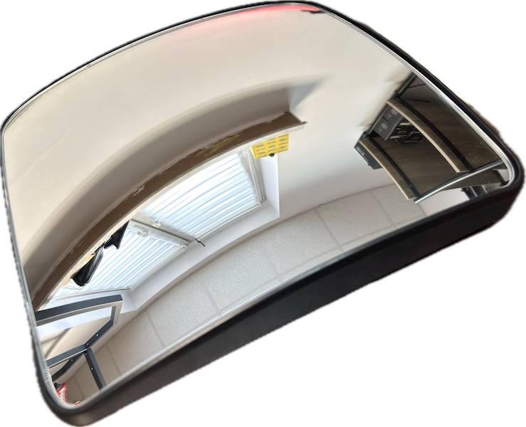 LUSTERKO PANORAMICZNE OCIEPLANE MAN 