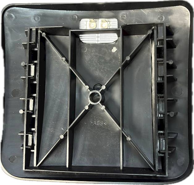 LUSTERKO PANORAMICZNE OCIEPLANE MAN 