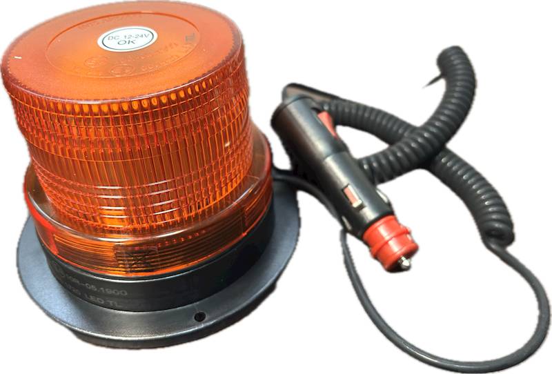 LAMPA BŁYSKOWA LED 40LED 20W R65 R10 KAMAR