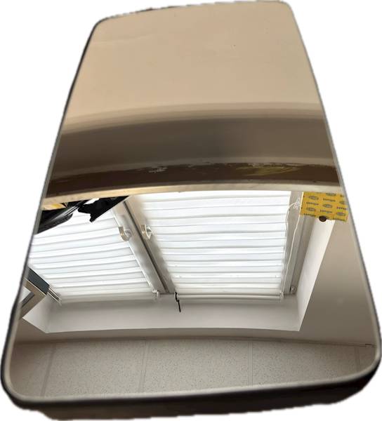 WKŁAD LUSTERKA PANORAMICZNEGO VOLVO L/P