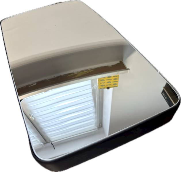 WKŁAD LUSTERKA PANORAMICZNEGO VOLVO L/P