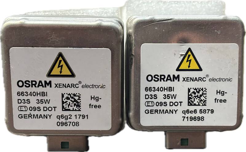 ŻARNIK KSENON DS3 6000K 35W