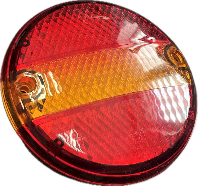 LAMPA TYLNA PRZYCZEPKI LED OKRĄGŁA 9-33V