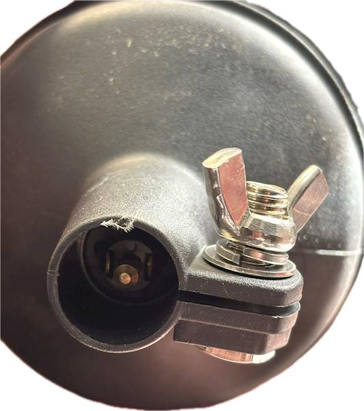 LAMPA BLYSKOWA NA TRZPIEŃ POMARAŃCZOWA 12-24V H1 