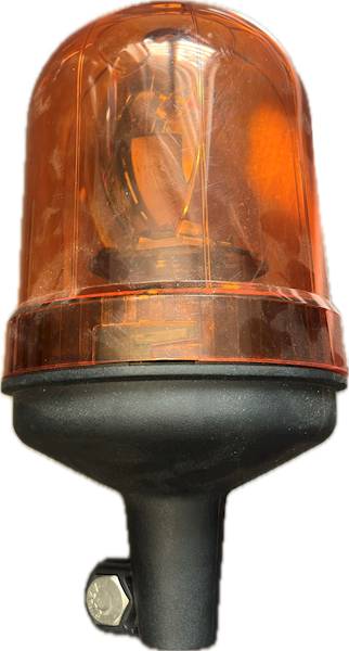 LAMPA BLYSKOWA NA TRZPIEŃ POMARAŃCZOWA 12-24V H1 