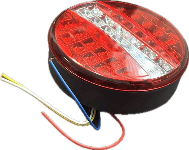 UNIWERSALNA LAMPA ZESPOLONA OKRĄGŁA 12-24V