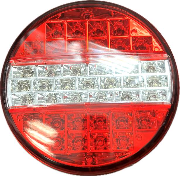 UNIWERSALNA LAMPA ZESPOLONA OKRĄGŁA 12-24V