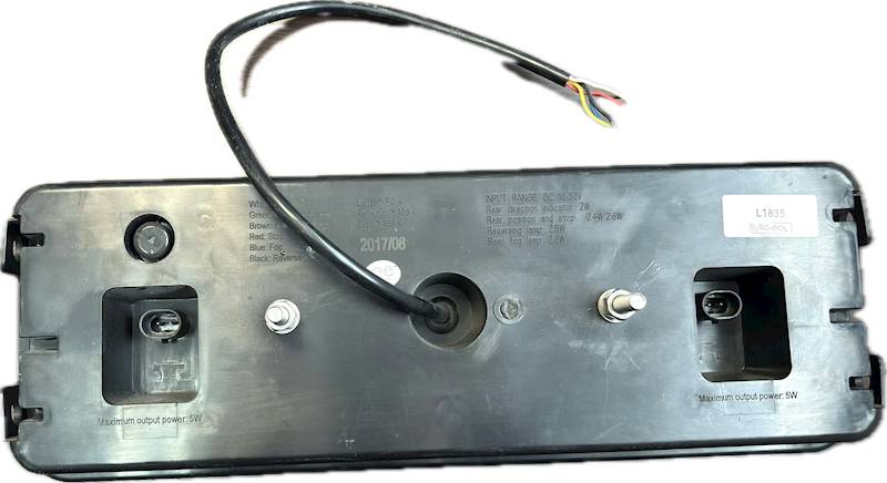 LAMPA TYLNA ZESPOLONA LED UNIWERSALNA