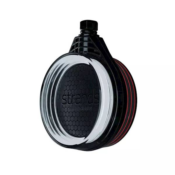 LAMPA OBRYSOWA STRANDS UCHO SPANISH STYLE B/C