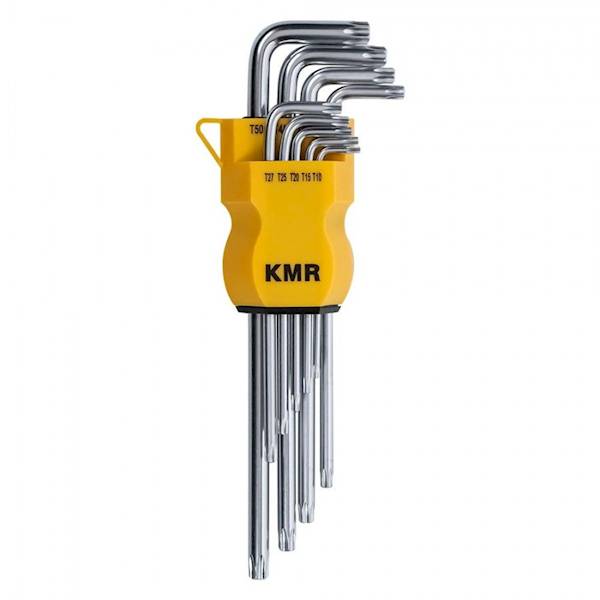 ZESTAW KLUCZY TORX 9 ELEMENTÓW DŁUGIE