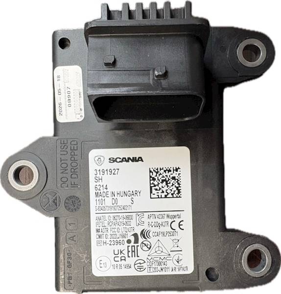 RADAR CZUJNIK PRĘDKOŚCI SCANIA R S P G NGS