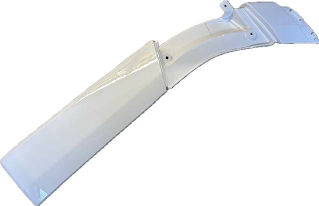 LISTWA BANAN IVORY WHITE SCANIA R S P G --> PRAWA