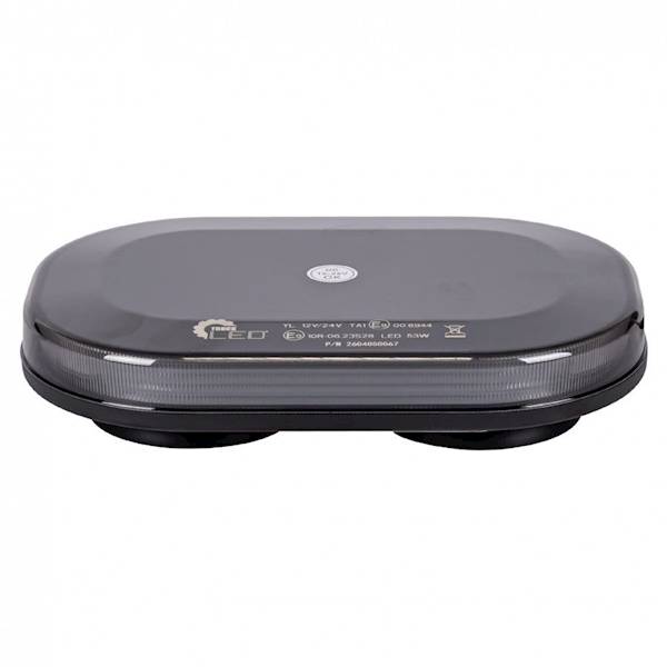 KOGUT LED BELKA OSTRZEGAWCZA 248x171x37mm DARK