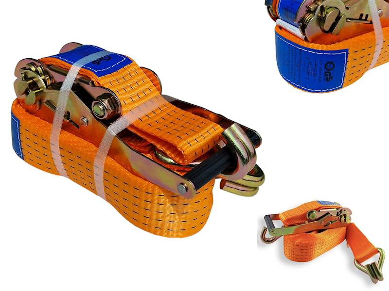 PASY TRANSPORTOWE Z GRZECHOTKĄ 5T 10M 50mm