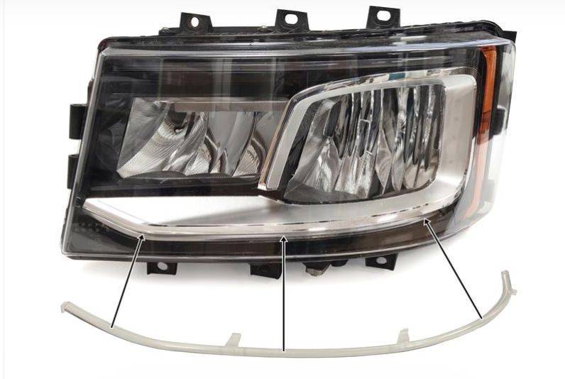 ŚWIATŁOWÓD SCANIA NGS DRL ---> LEWY