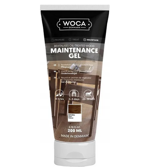 Woca Maintenance Gel - Żel pielęgnacyjny do blatów