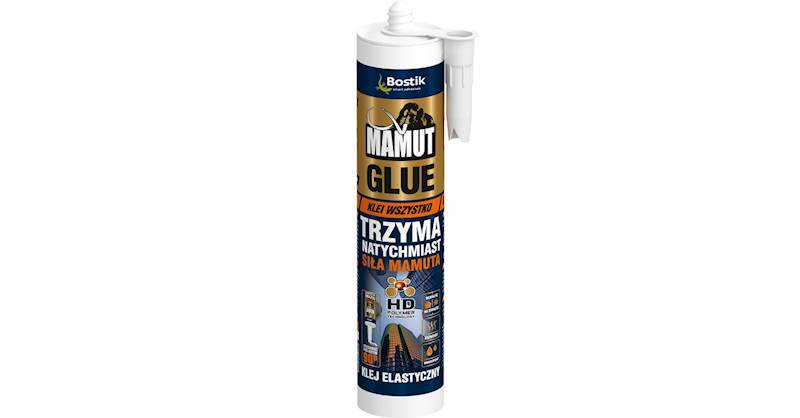 KLEJ MAMUT DB BIAŁY 290 ml