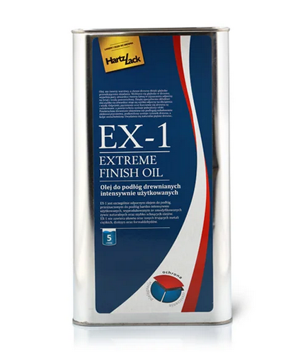 HARTZLACK EX-1 EXTREME FINISH OIL 5L