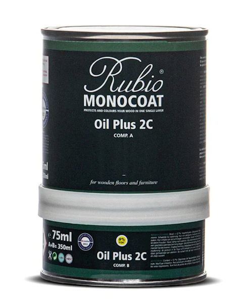 Rubio Monocoat Oil+2c (set A+B) 350ml - Pure - Bezbarwny