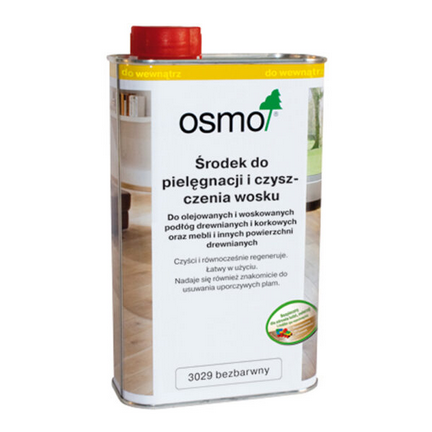 OSMO 3029 Środek do pielęgnacji i czyszczenia wosku - bezbarwny