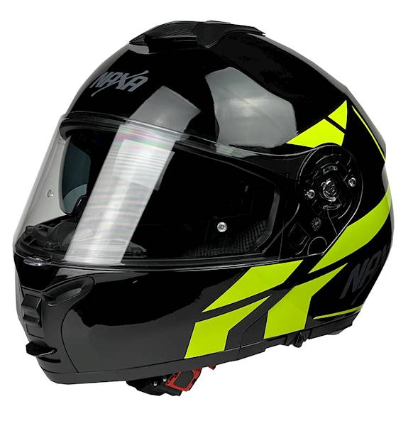 KASK MOTOCYKLOWY FO4/D/S  PINLOCK+BLENDA