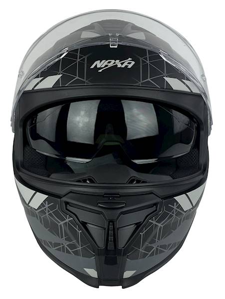 KASK MOTOCYKLOWY F32/D/S PINLOCK+BLENDA