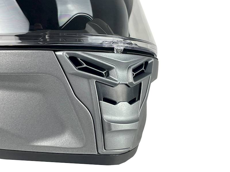 KASK MOTOCYKLOWY SPEED  S TITANIUM