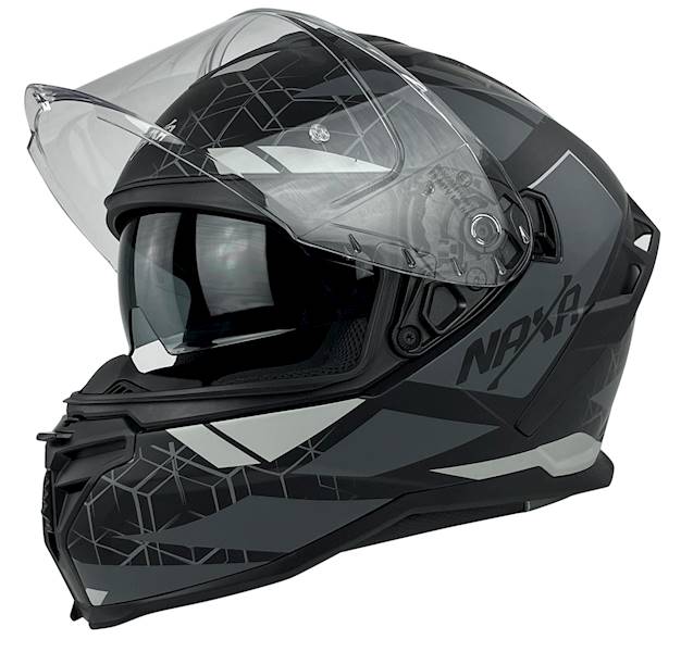 KASK MOTOCYKLOWY F32/D/XL Blenda+Pinlock