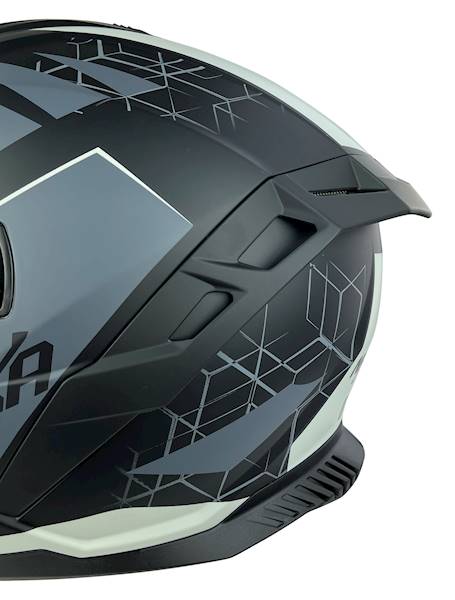 KASK MOTOCYKLOWY F32/D/S PINLOCK+BLENDA