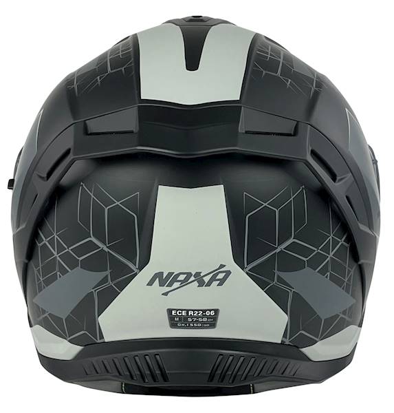 KASK MOTOCYKLOWY F32/D/XXL Blenda+Pinlock