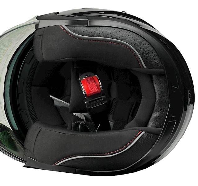 KASK MOTOCYKLOWY S28/A/S  Fiberglass