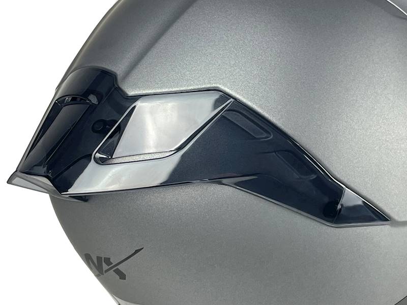 KASK MOTOCYKLOWY SPEED  XL TITANIUM