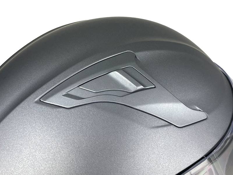 KASK MOTOCYKLOWY SPEED  S TITANIUM