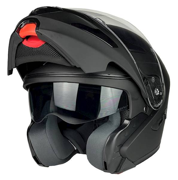KASK MOTOCYKLOWY FO6/B/M(mat)