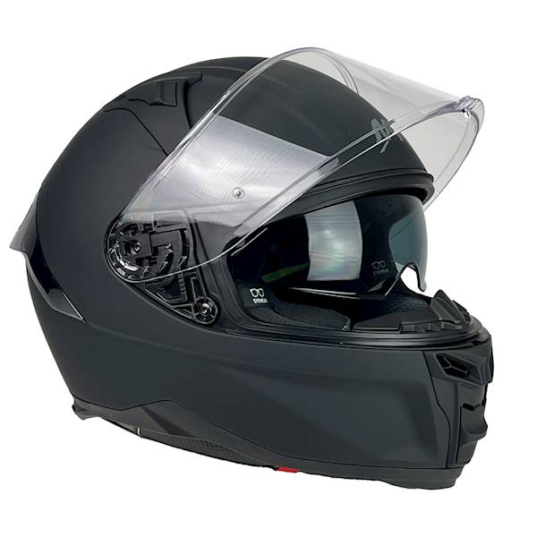 KASK MOTOCYKLOWY SPEED CZARNY MAT XXL