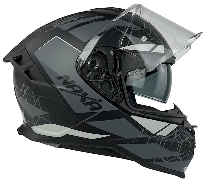 KASK MOTOCYKLOWY F32/D/M Blenda+Pinlock