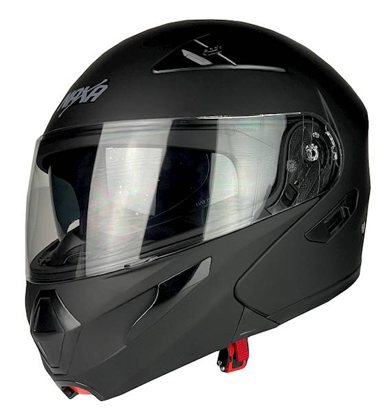 KASK MOTOCYKLOWY FO6/B/S(mat)