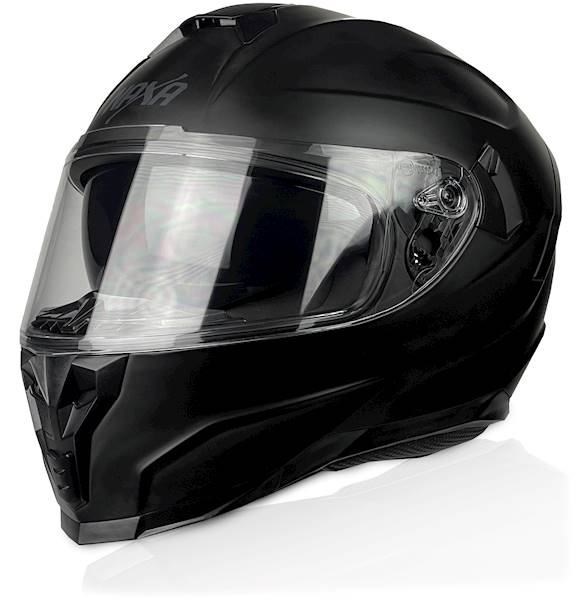 KASK MOTOCYKLOWY F28/B/M(mat) BLENDA