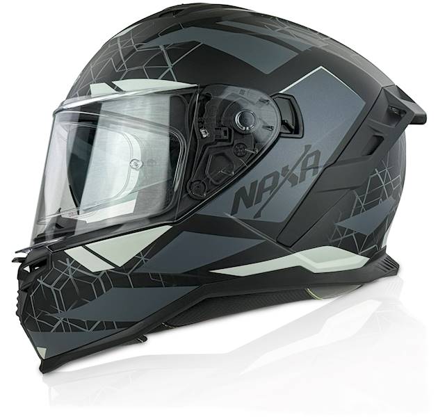 KASK MOTOCYKLOWY F32/D/S PINLOCK+BLENDA