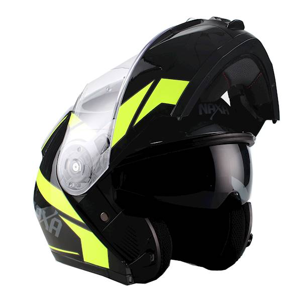 KASK MOTOCYKLOWY FO4/D/S  PINLOCK+BLENDA