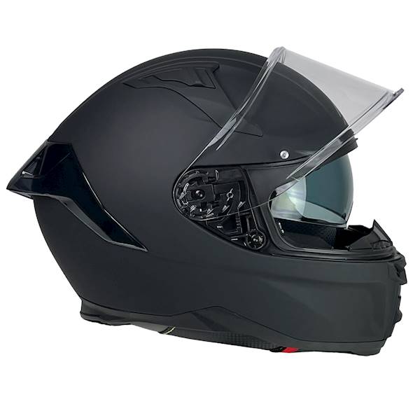 KASK MOTOCYKLOWY SPEED CZARNY MAT M