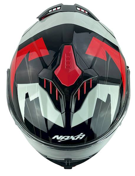 KASK MOTOCYKLOWY F31/F/XXL PINLOCK+BLENDA