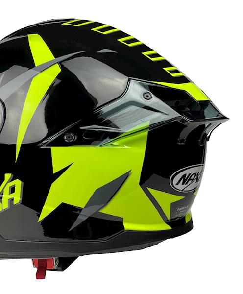 KASK MOTOCYKLOWY F27/F/M PINLOCK+BLENDA Fiberglass