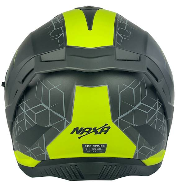 KASK MOTOCYKLOWY F32/F/XL Blenda + Pinlock + DD
