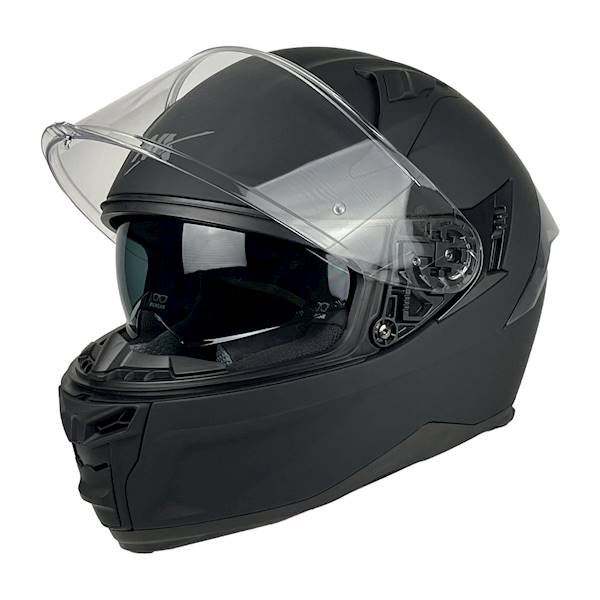 KASK MOTOCYKLOWY SPEED CZARNY MAT XXL