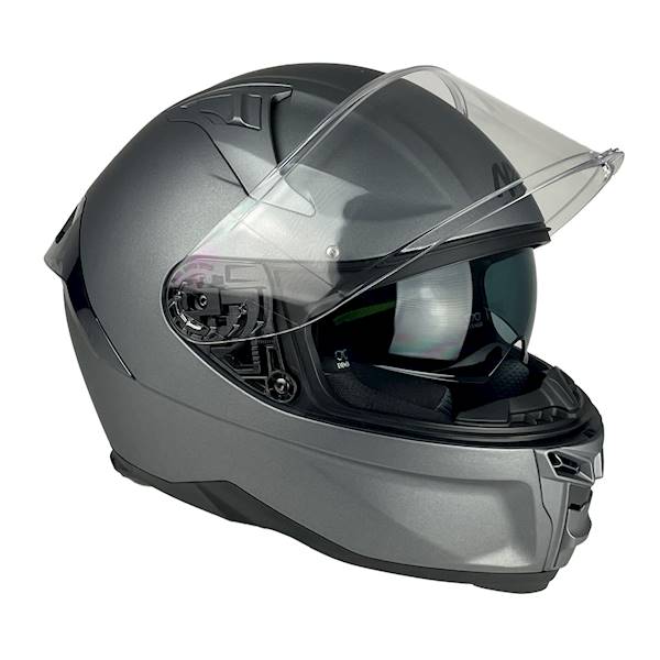 KASK MOTOCYKLOWY SPEED  S TITANIUM