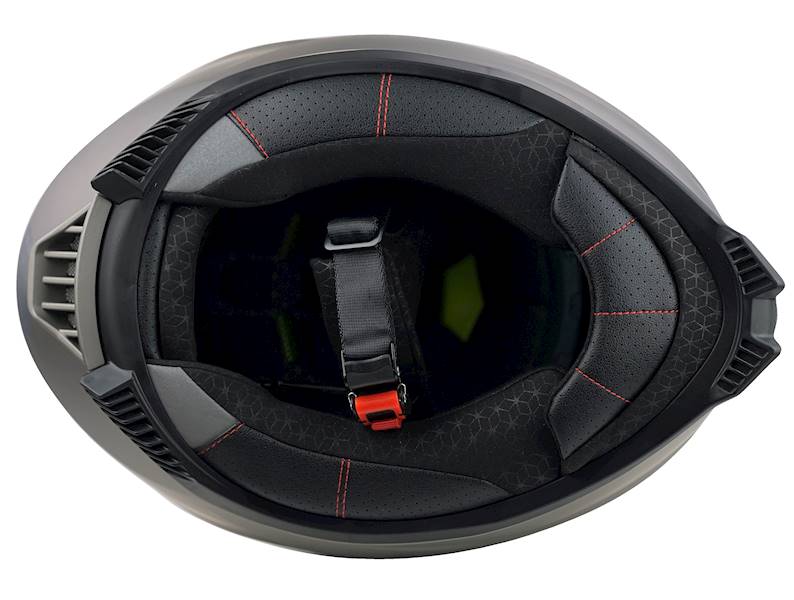 KASK MOTOCYKLOWY F31/D/XXL PINLOCK+BLENDA