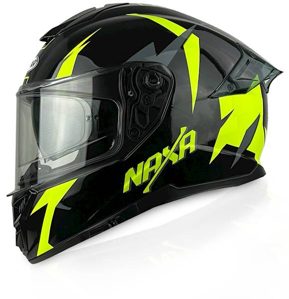 KASK MOTOCYKLOWY F27/F/M PINLOCK+BLENDA Fiberglass