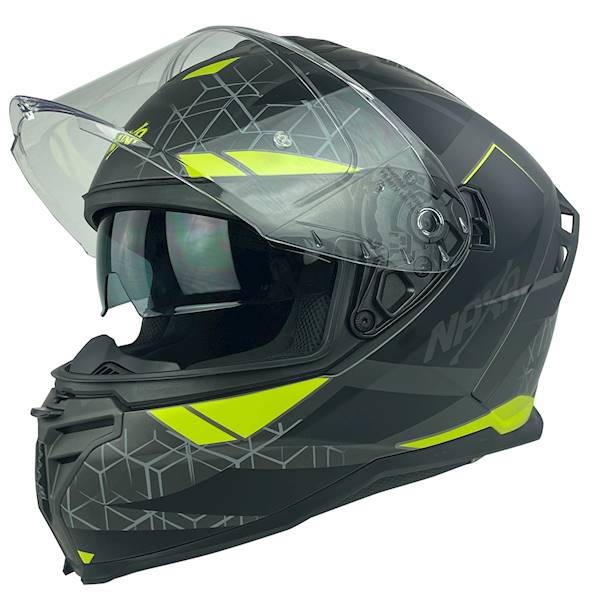 KASK MOTOCYKLOWY F32/F/XL Blenda + Pinlock + DD